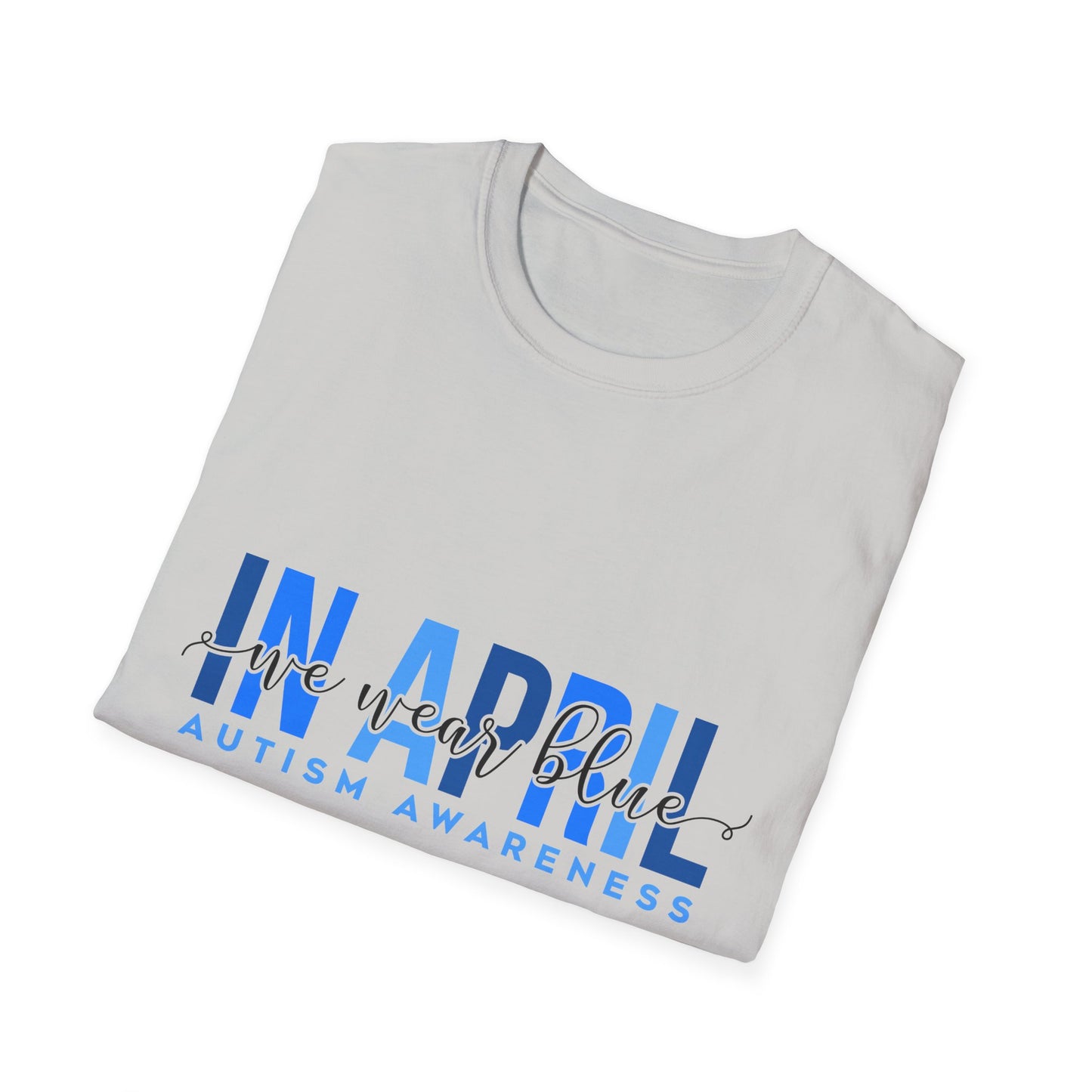 In April, We Wear Blue