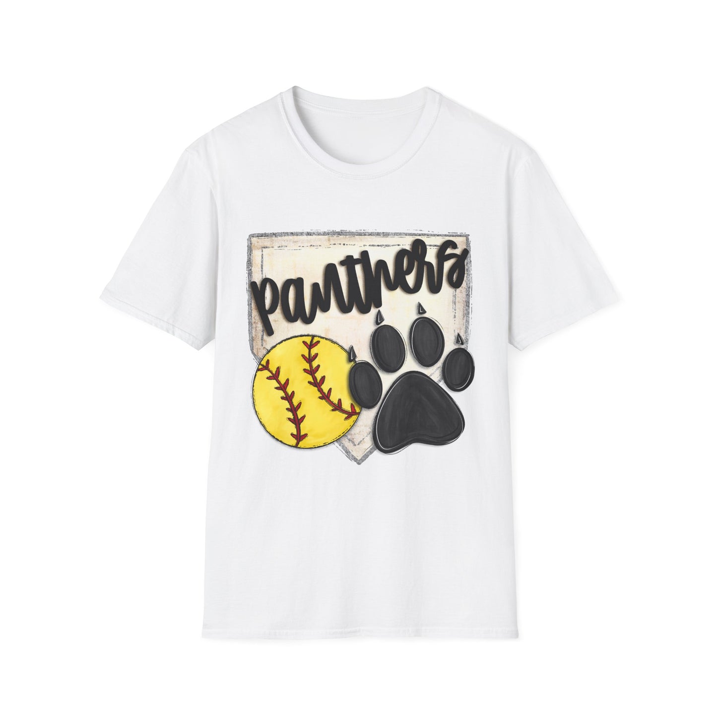 Home Plate Panther Softball