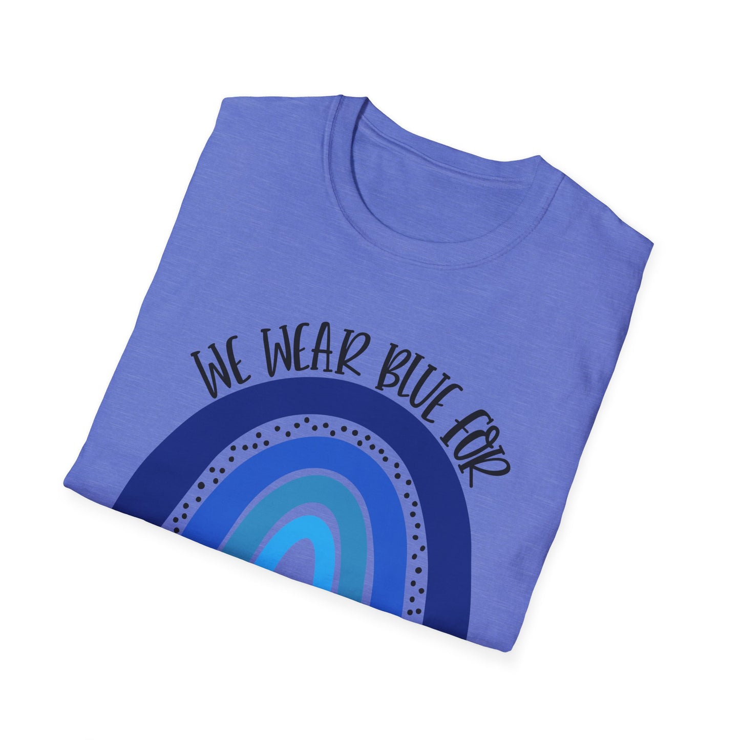 Autism Awareness Rainbow