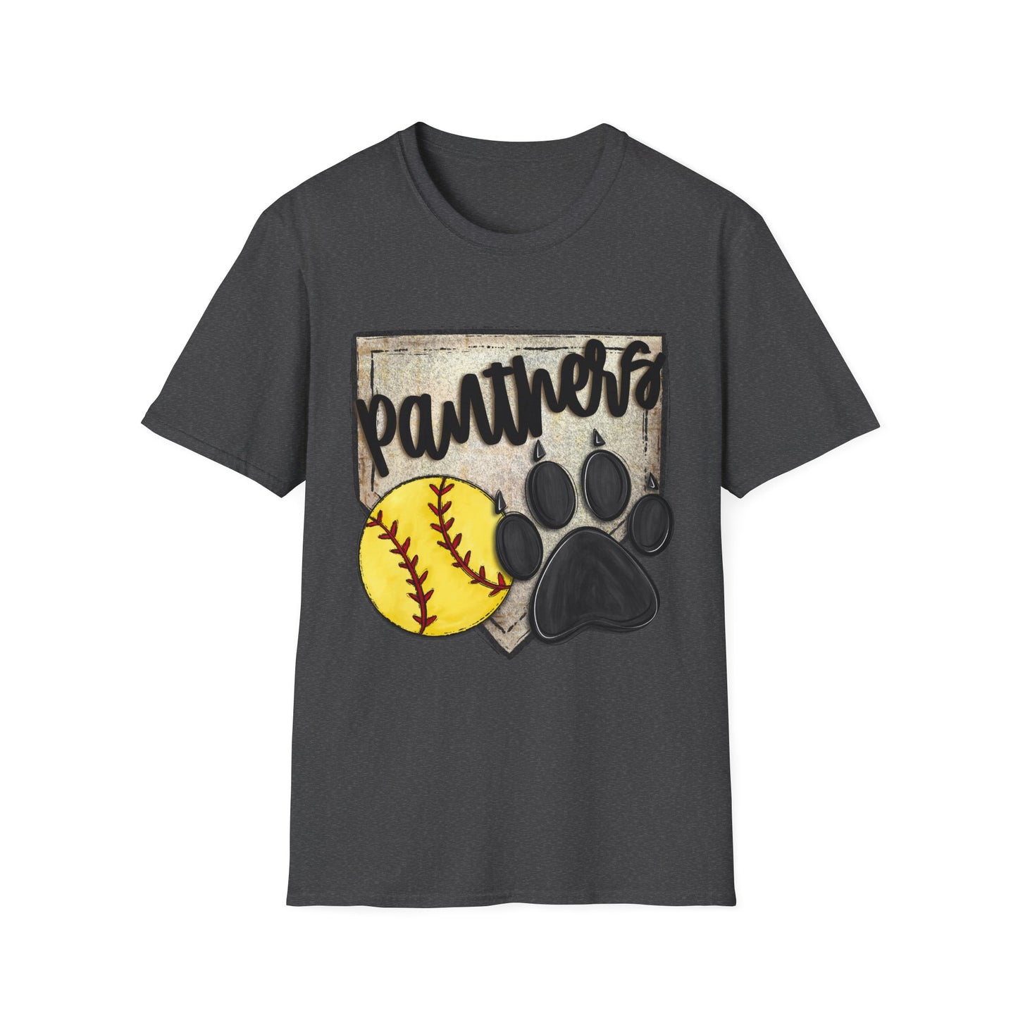 Home Plate Panther Softball