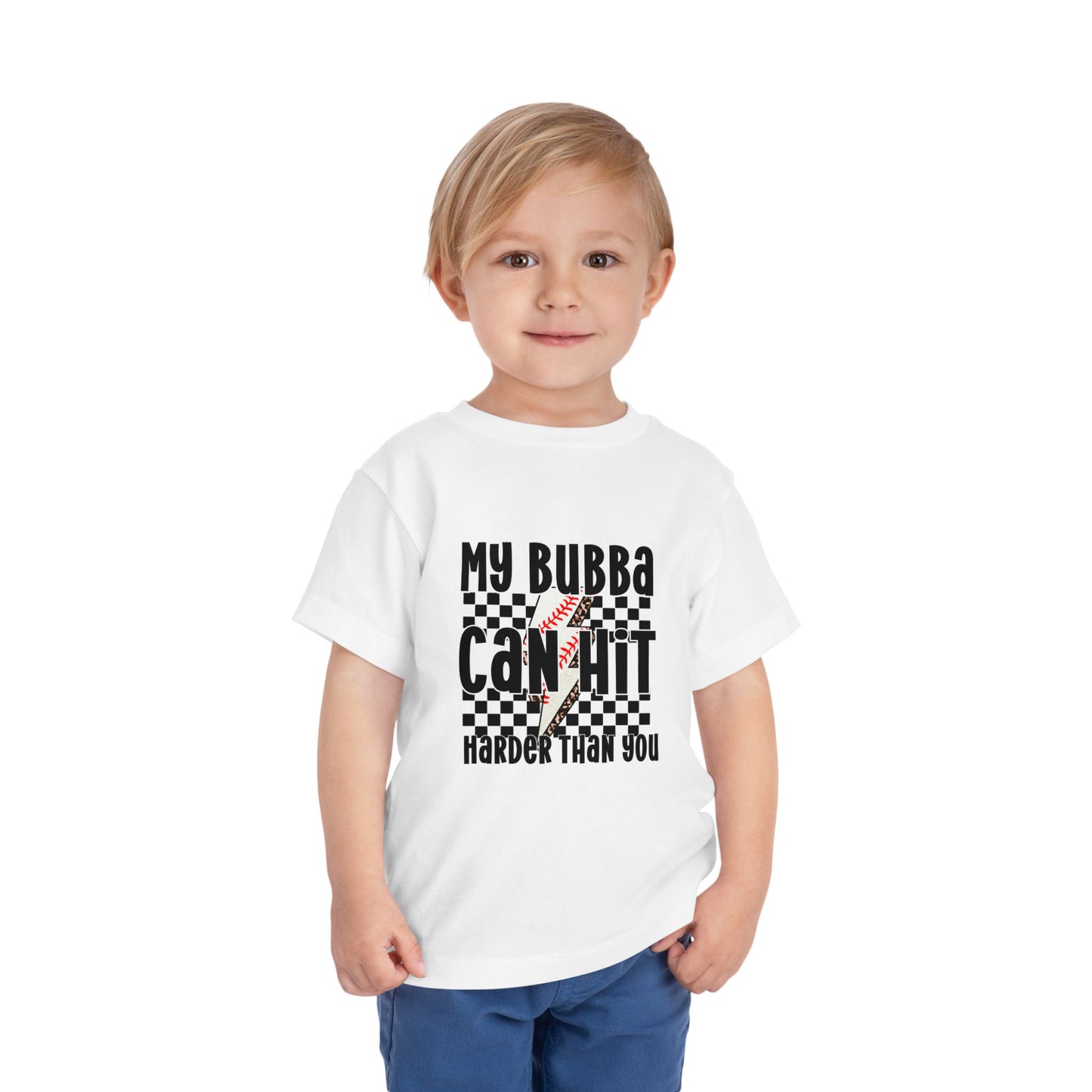 My Bubba Can Hit Harder (Toddler)