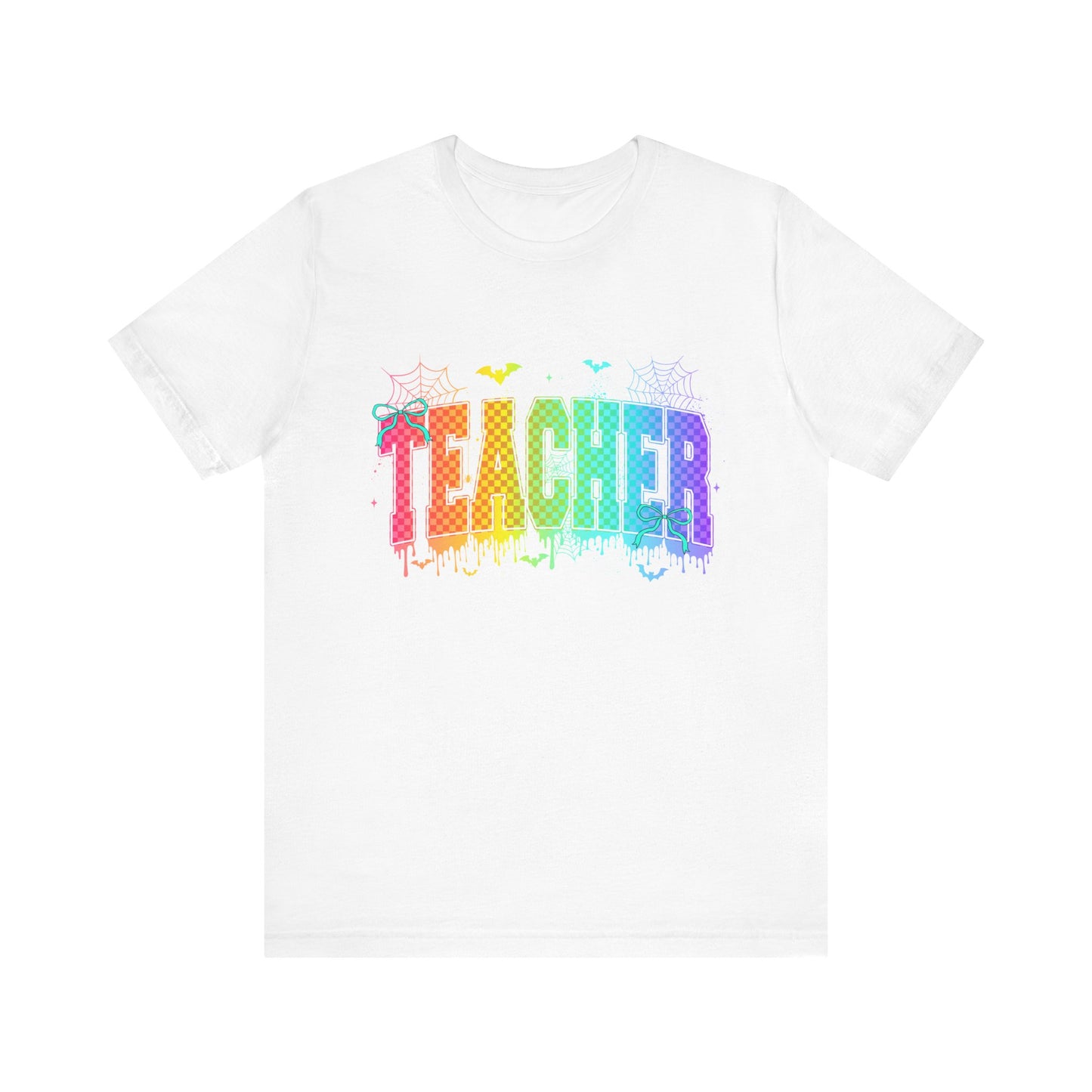 Bright Halloween Teacher