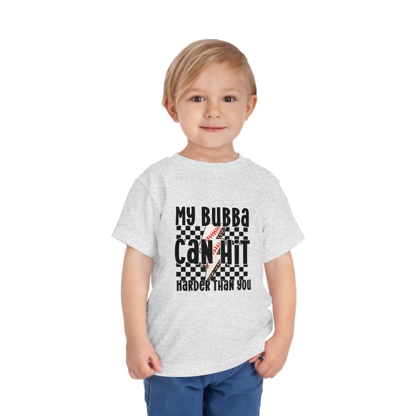 My Bubba Can Hit Harder (Toddler)