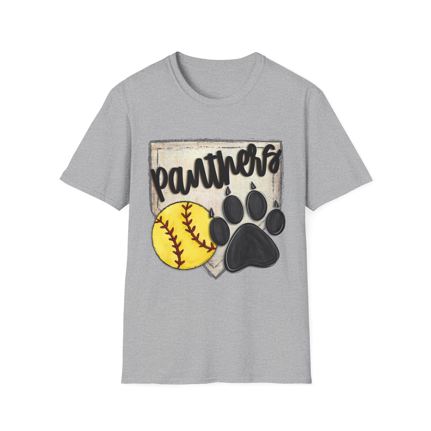 Home Plate Panther Softball