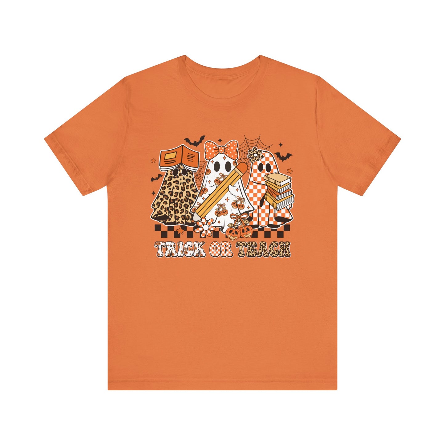 Halloween Ghosts School