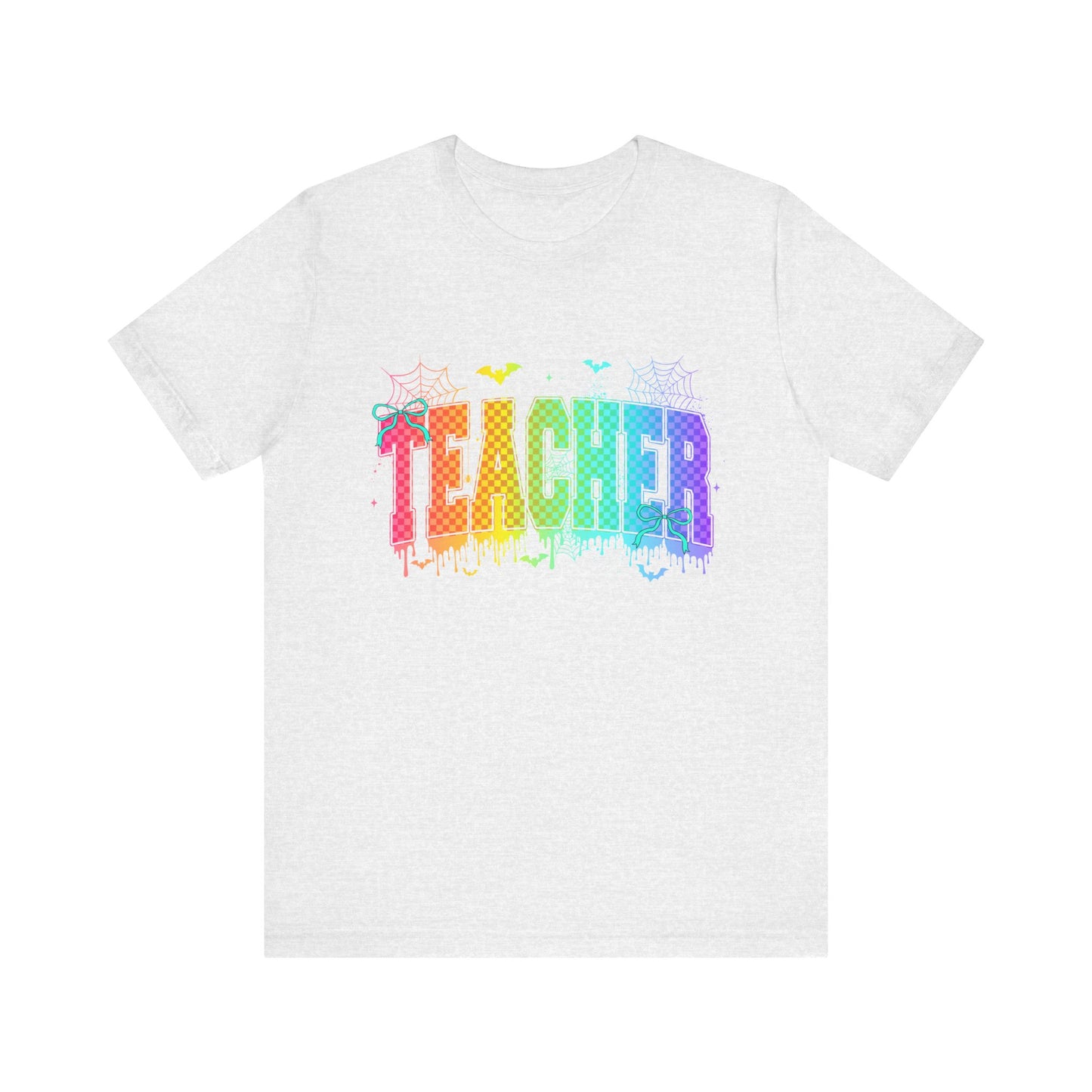 Bright Halloween Teacher