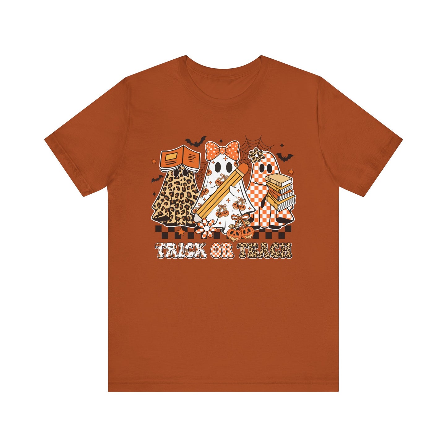 Halloween Ghosts School