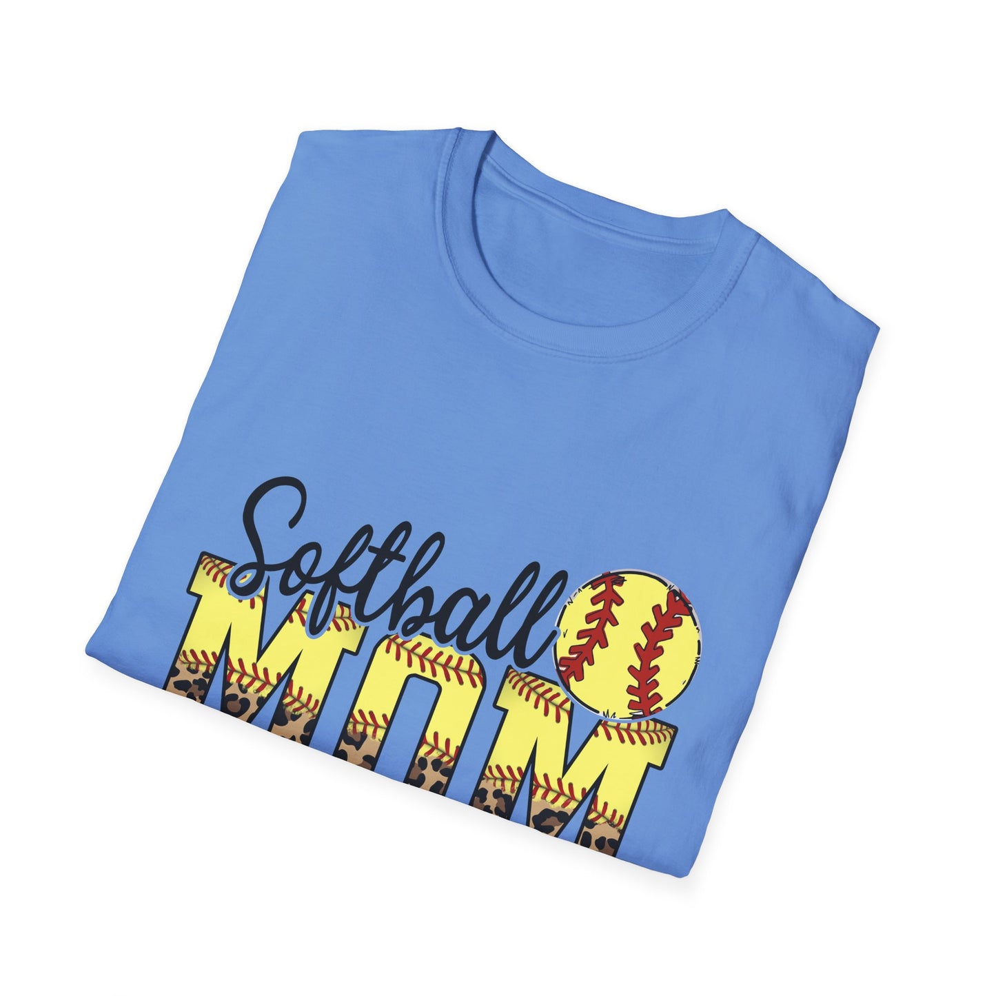 Softball Mom Leopard Print