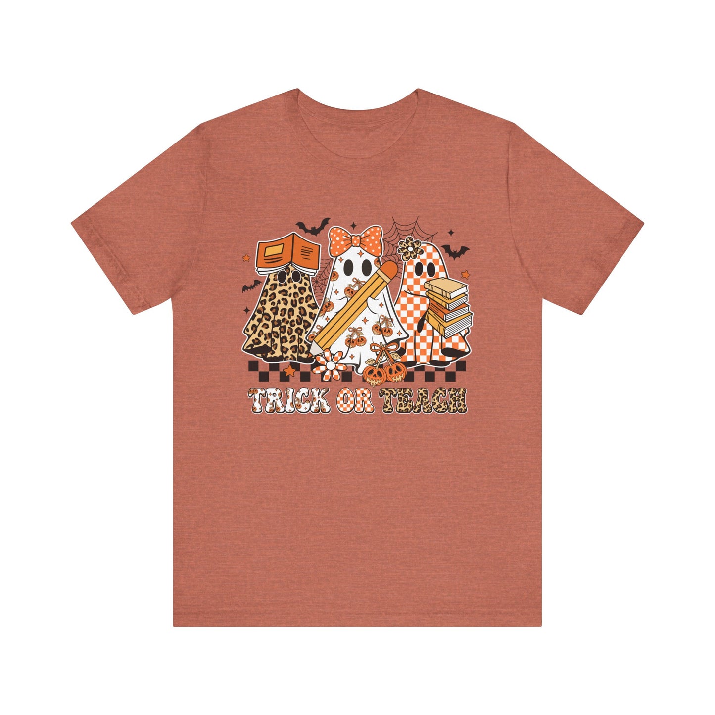 Halloween Ghosts School