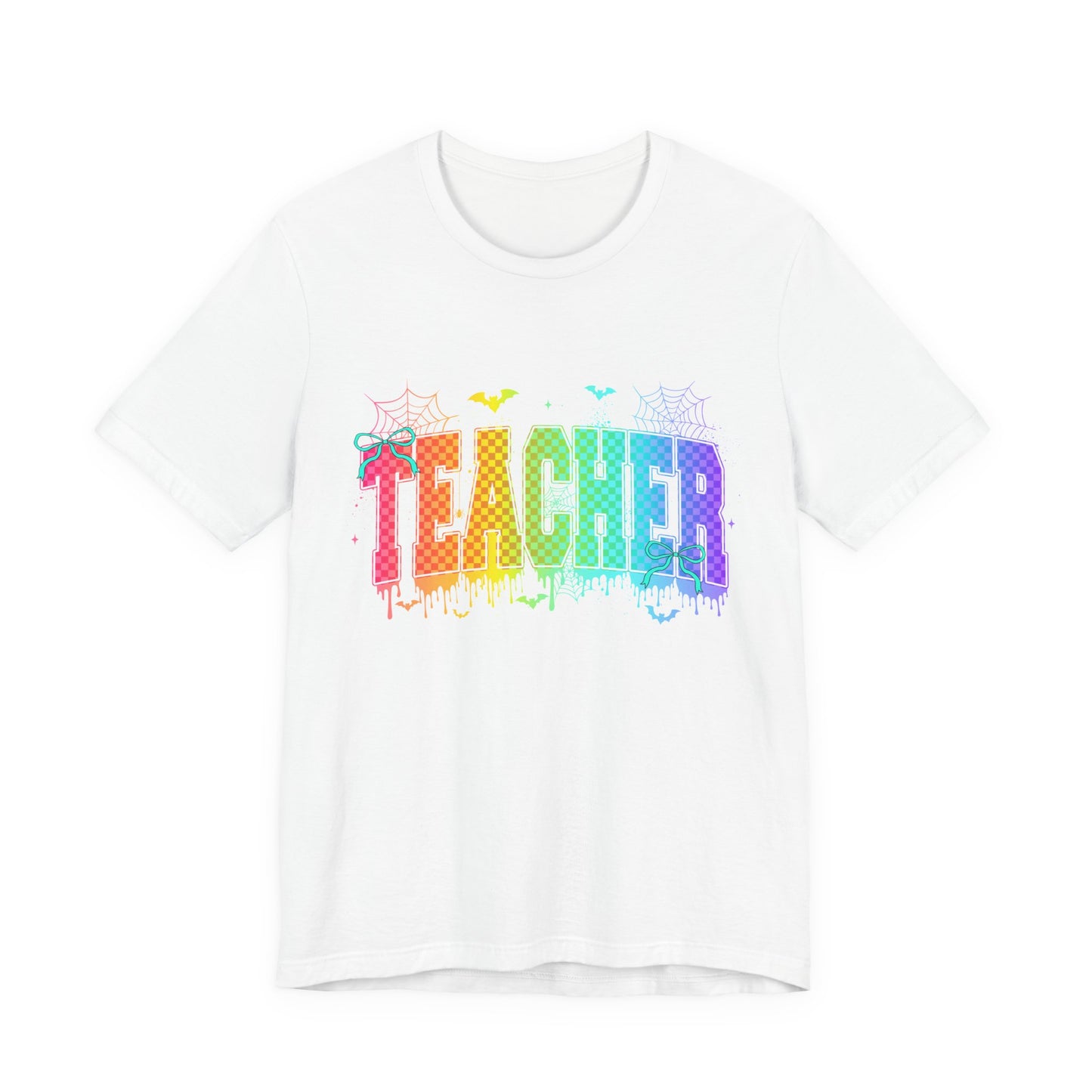 Bright Halloween Teacher