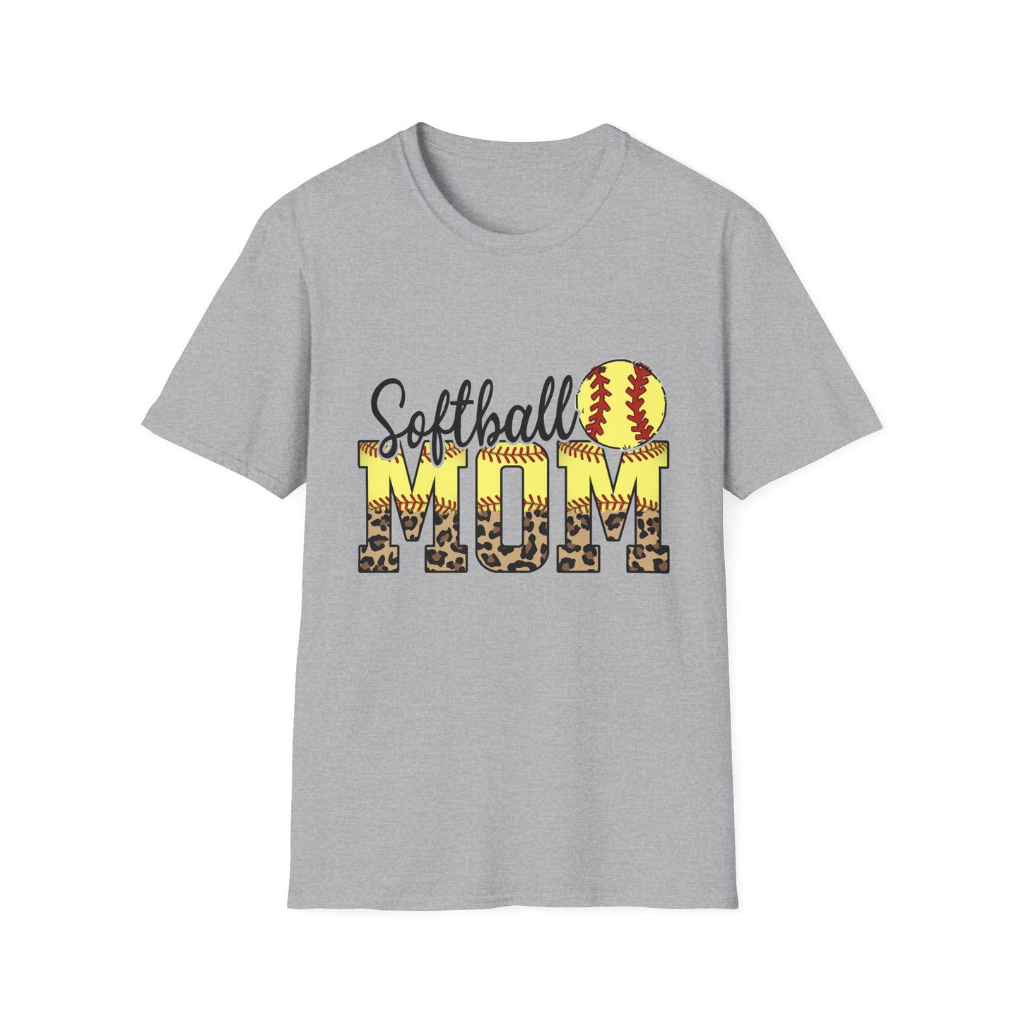 Softball Mom Leopard Print