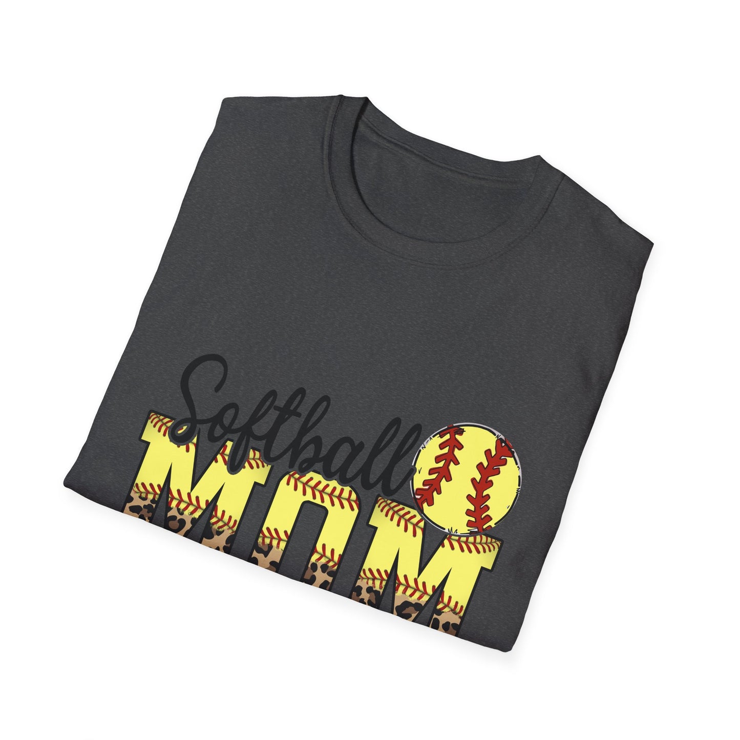Softball Mom Leopard Print