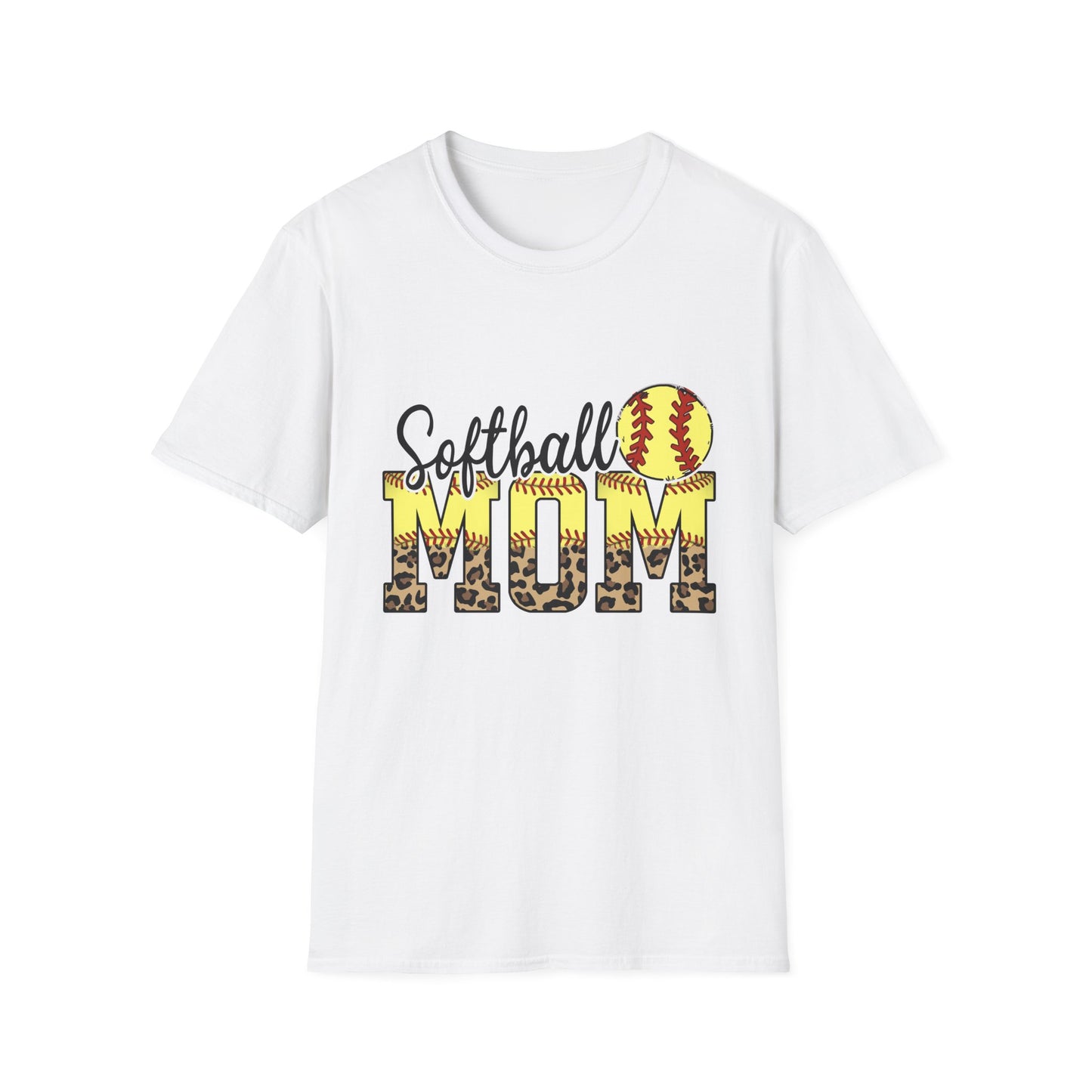 Softball Mom Leopard Print