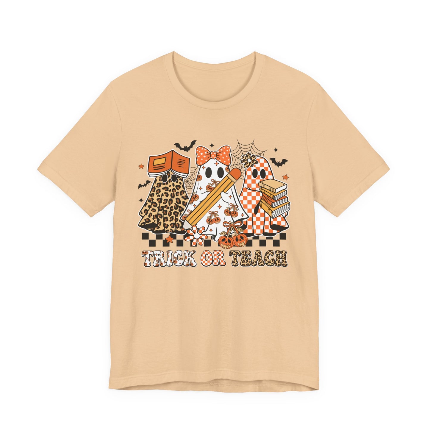 Halloween Ghosts School