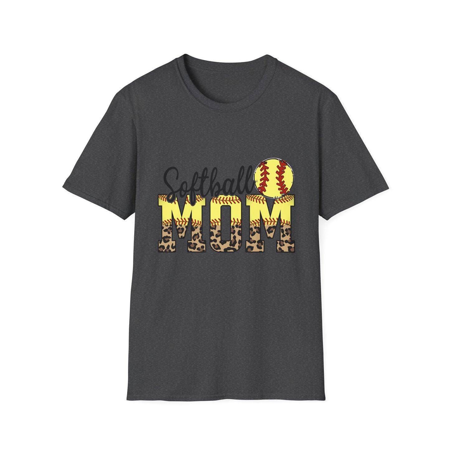Softball Mom Leopard Print