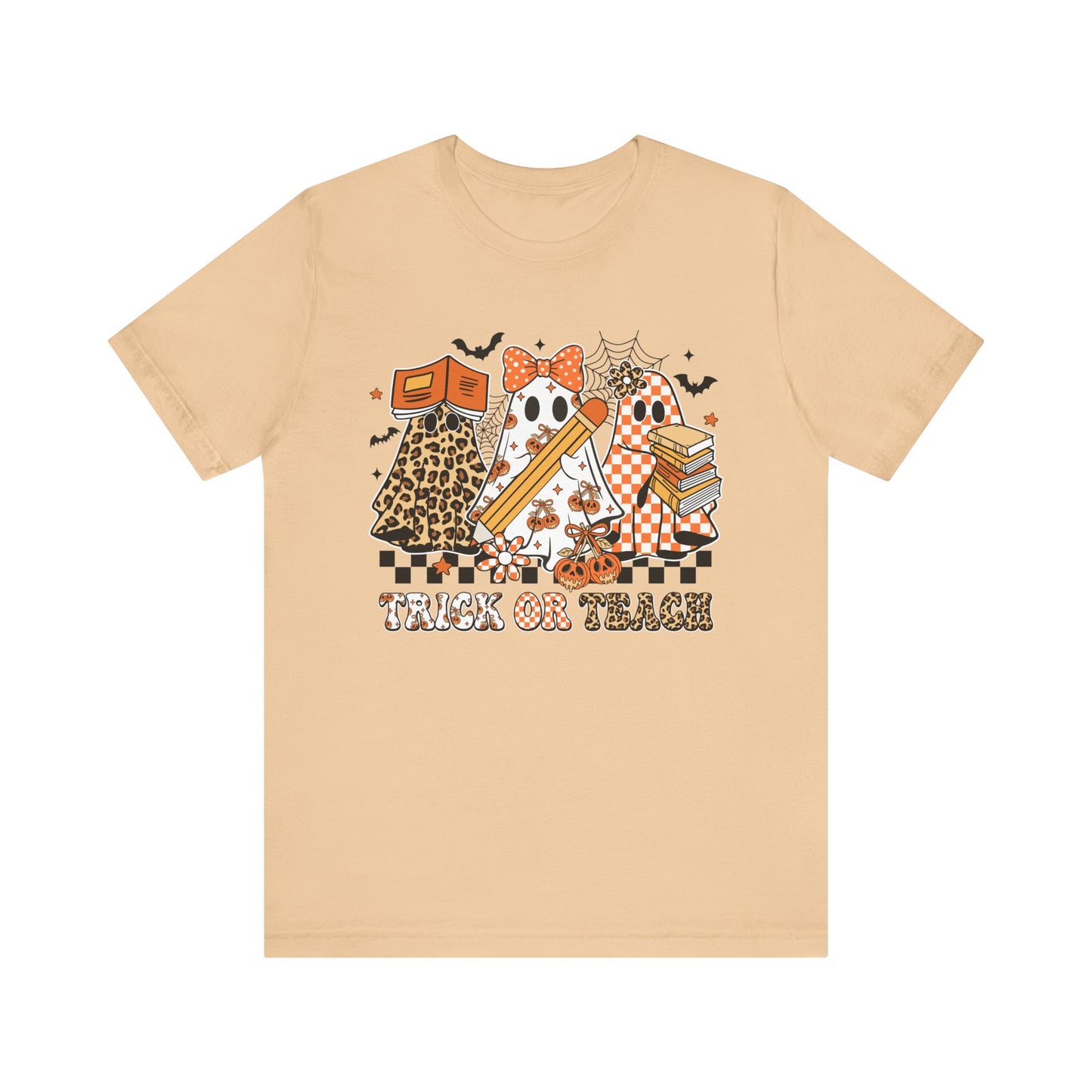 Halloween Ghosts School