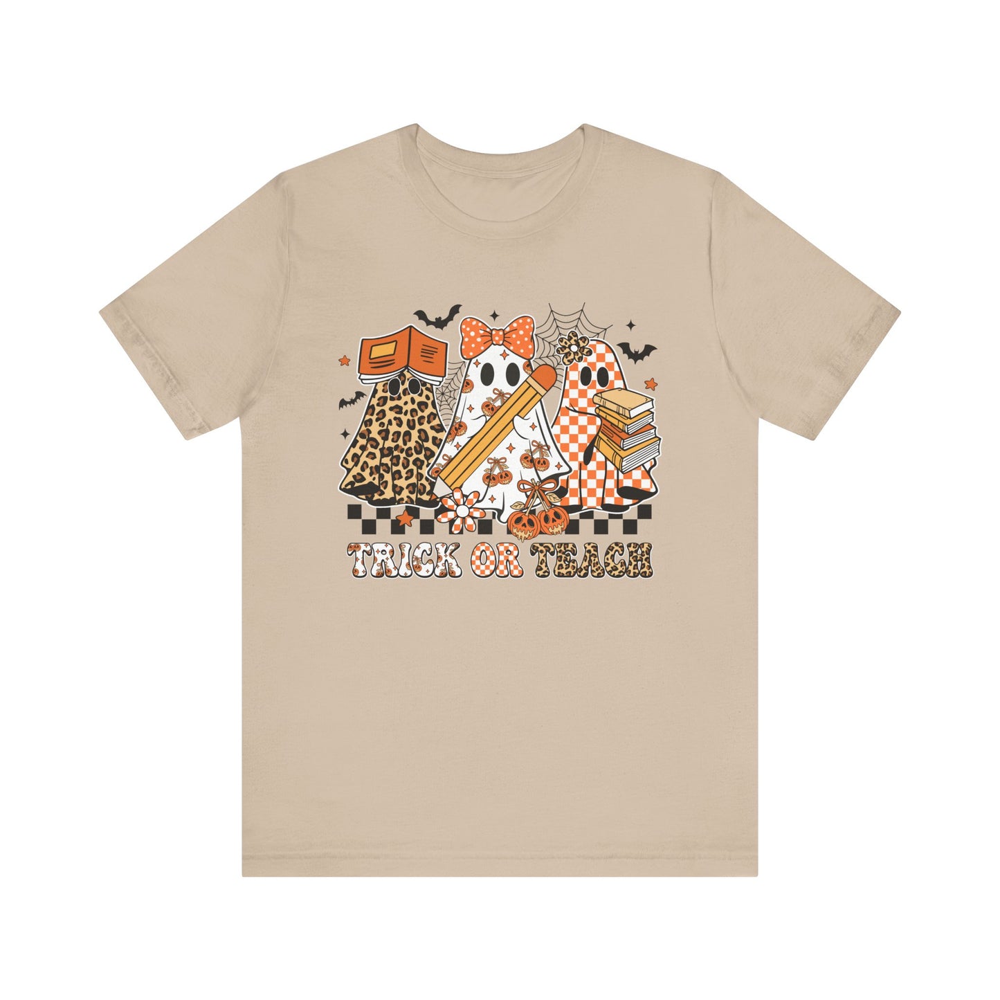 Halloween Ghosts School