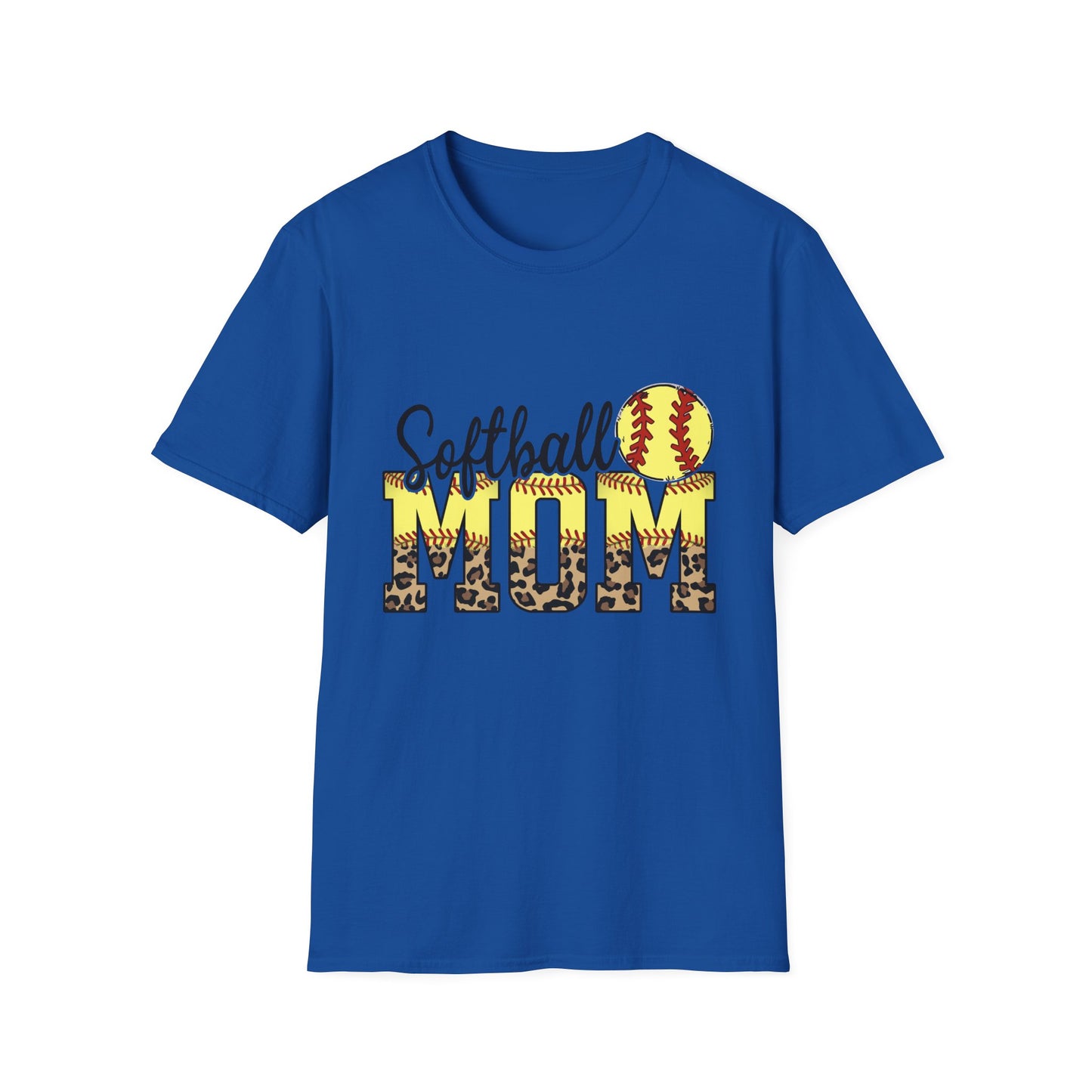 Softball Mom Leopard Print