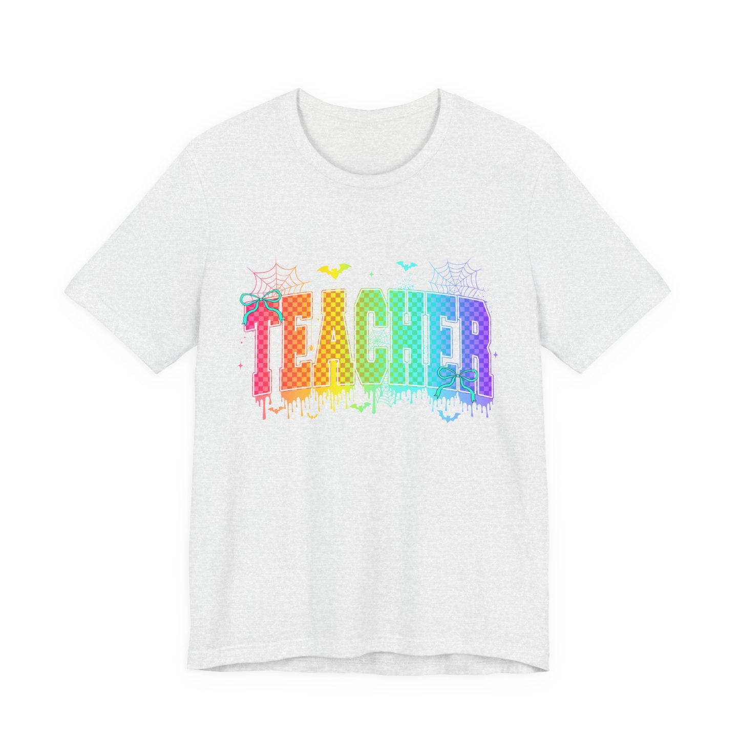 Bright Halloween Teacher