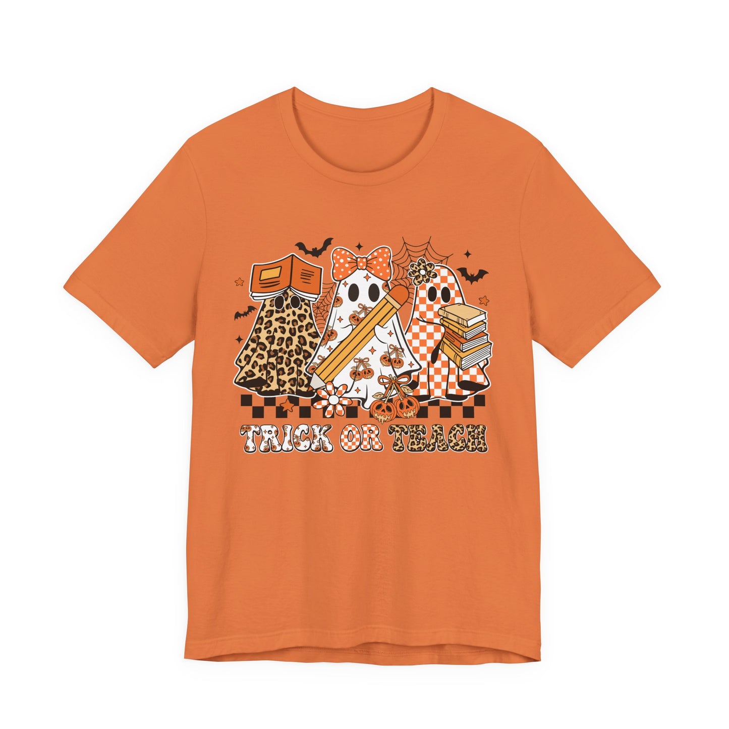 Halloween Ghosts School