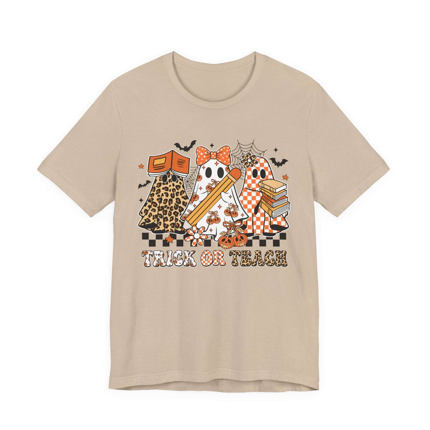 Halloween Ghosts School
