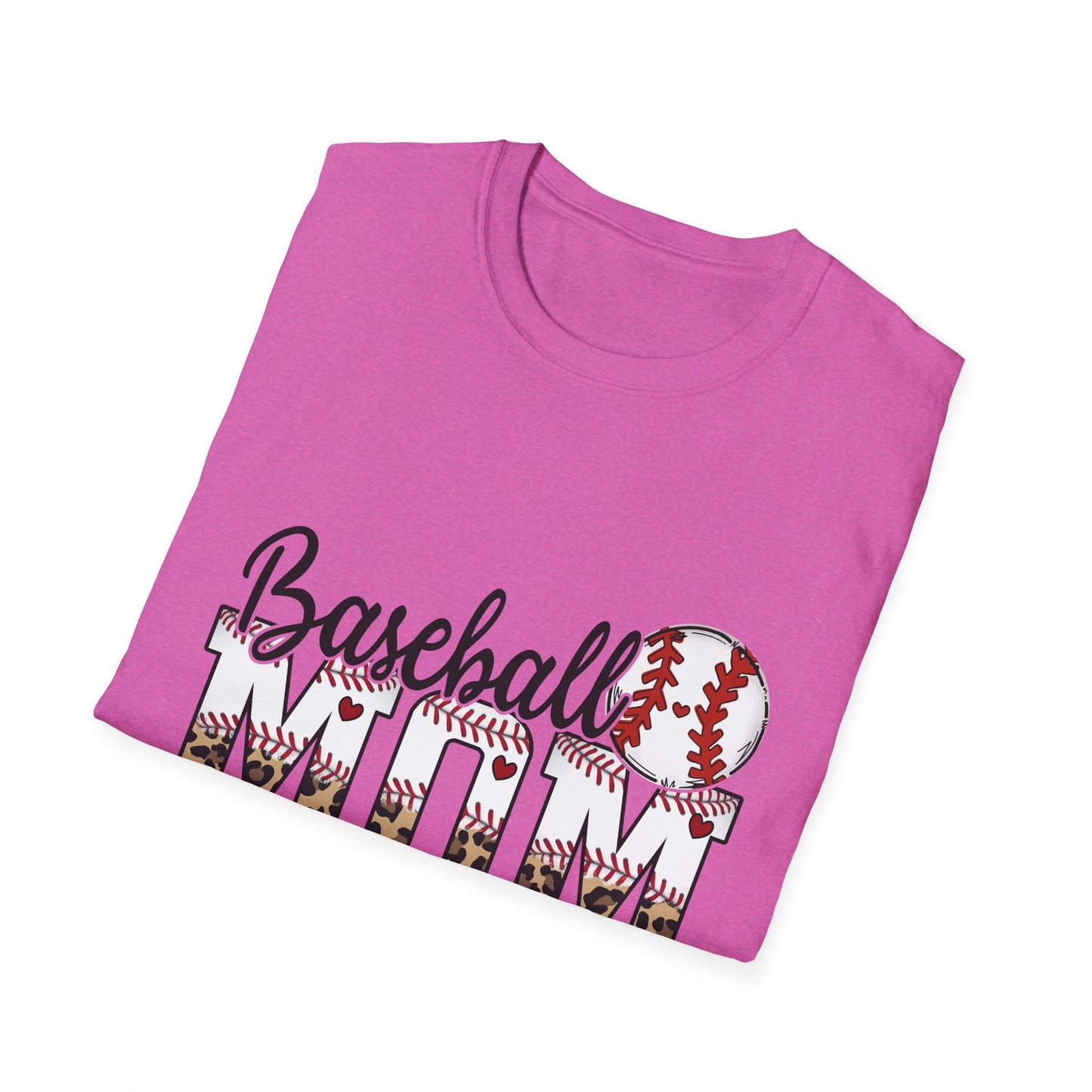 Baseball Mom Leopard