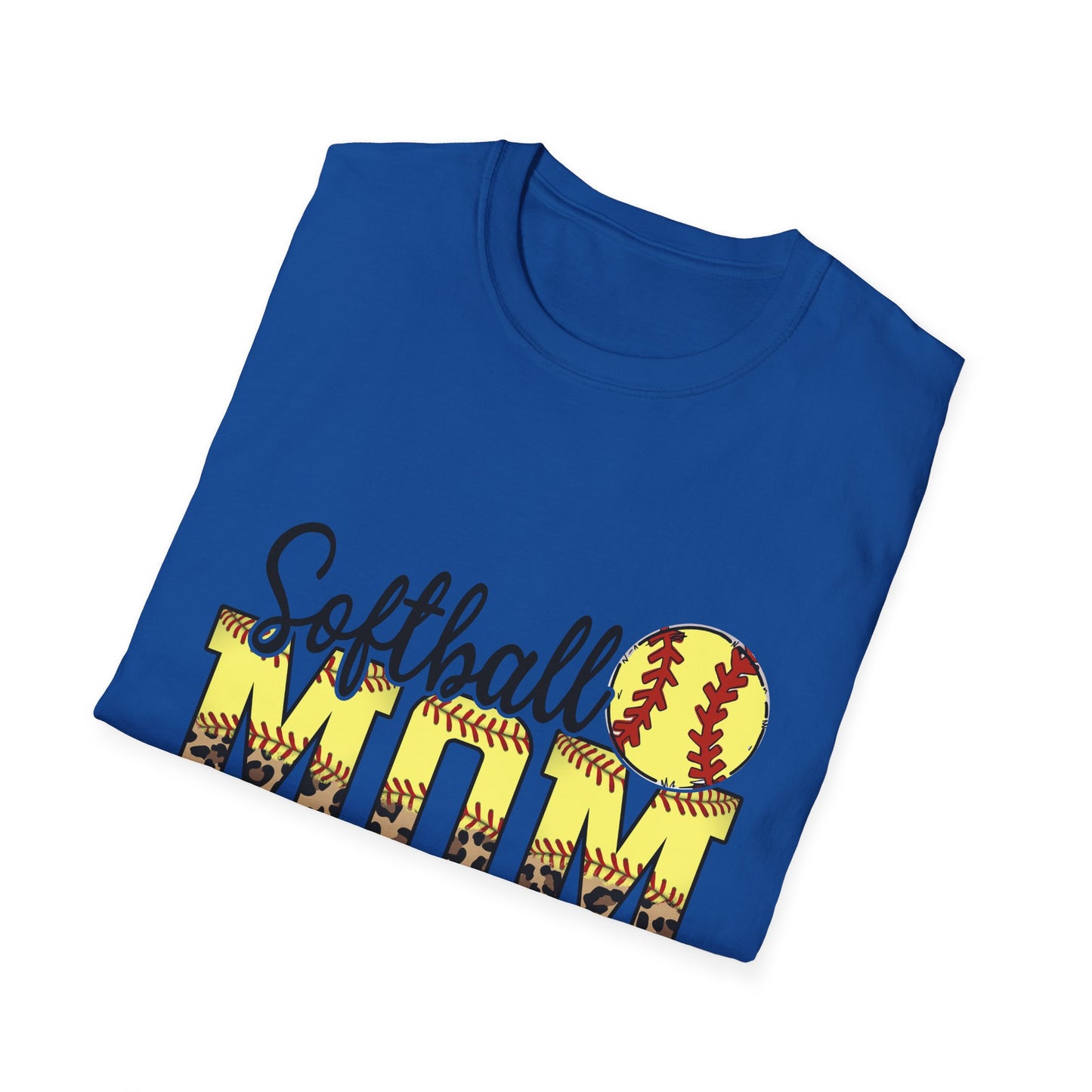 Softball Mom Leopard Print