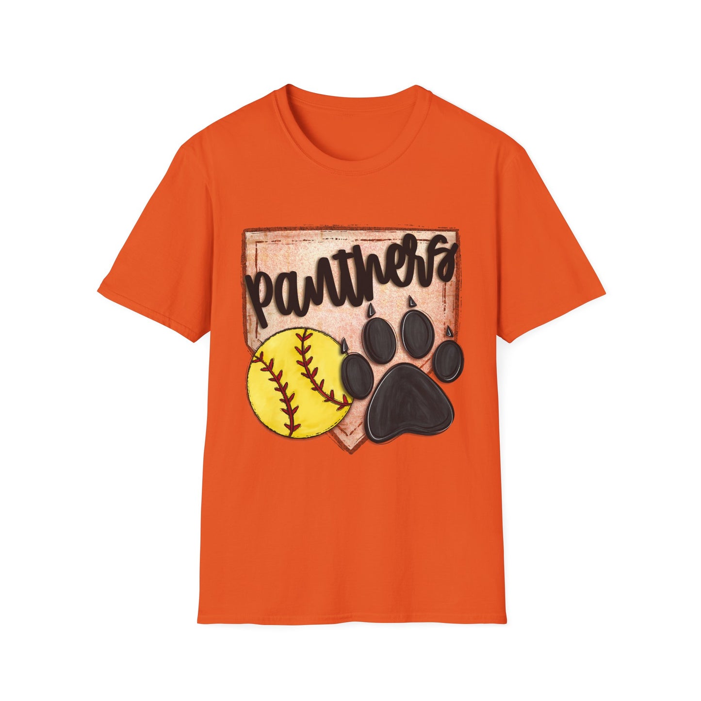 Home Plate Panther Softball