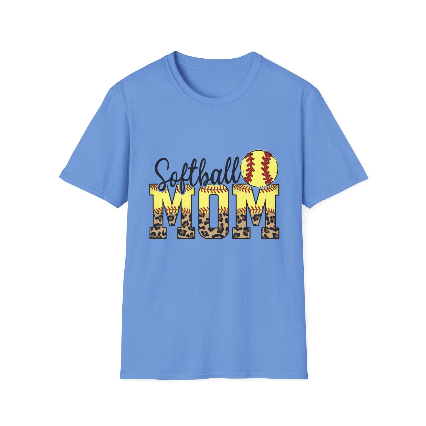 Softball Mom Leopard Print