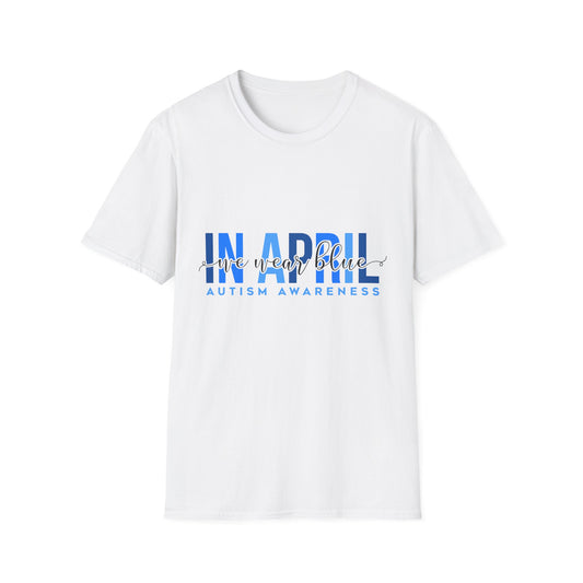 In April, We Wear Blue