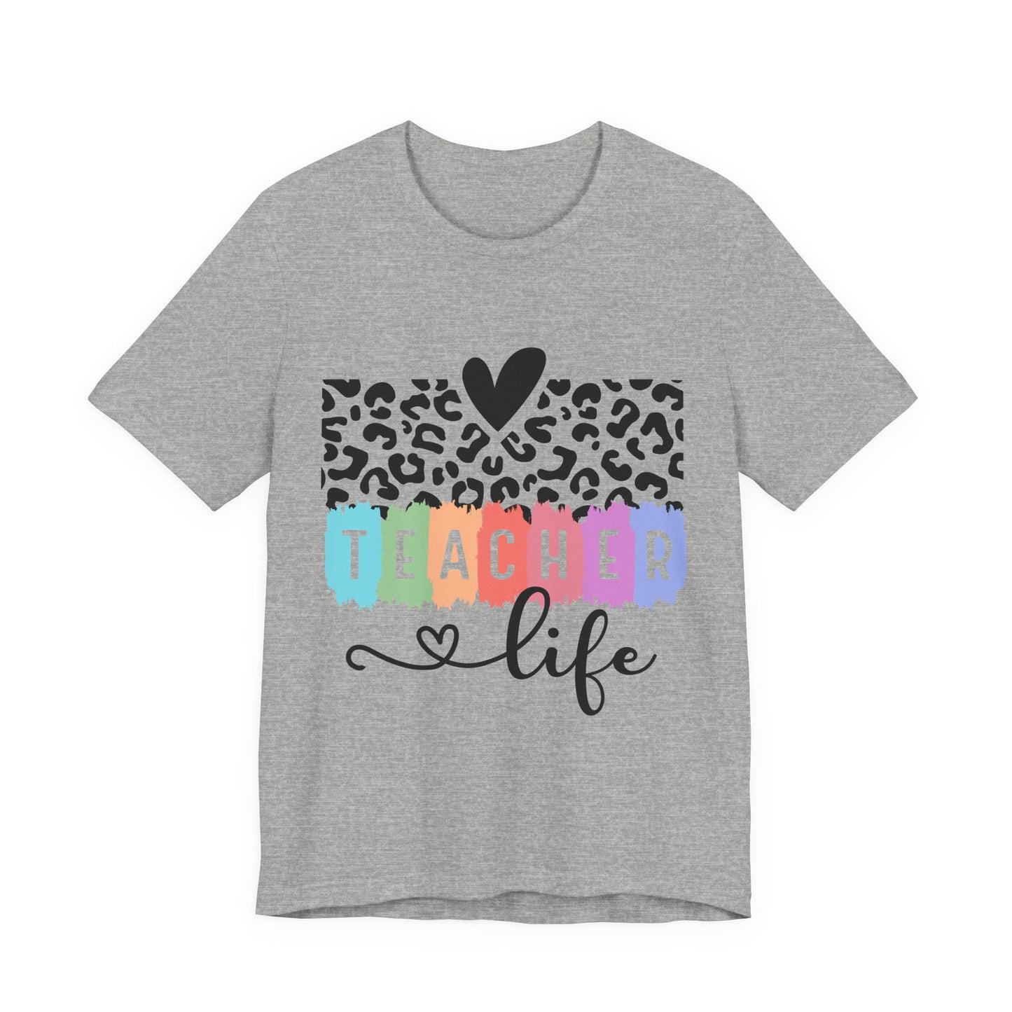 Teacher Life Leopard