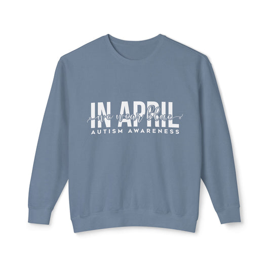 In April, We Wear Blue