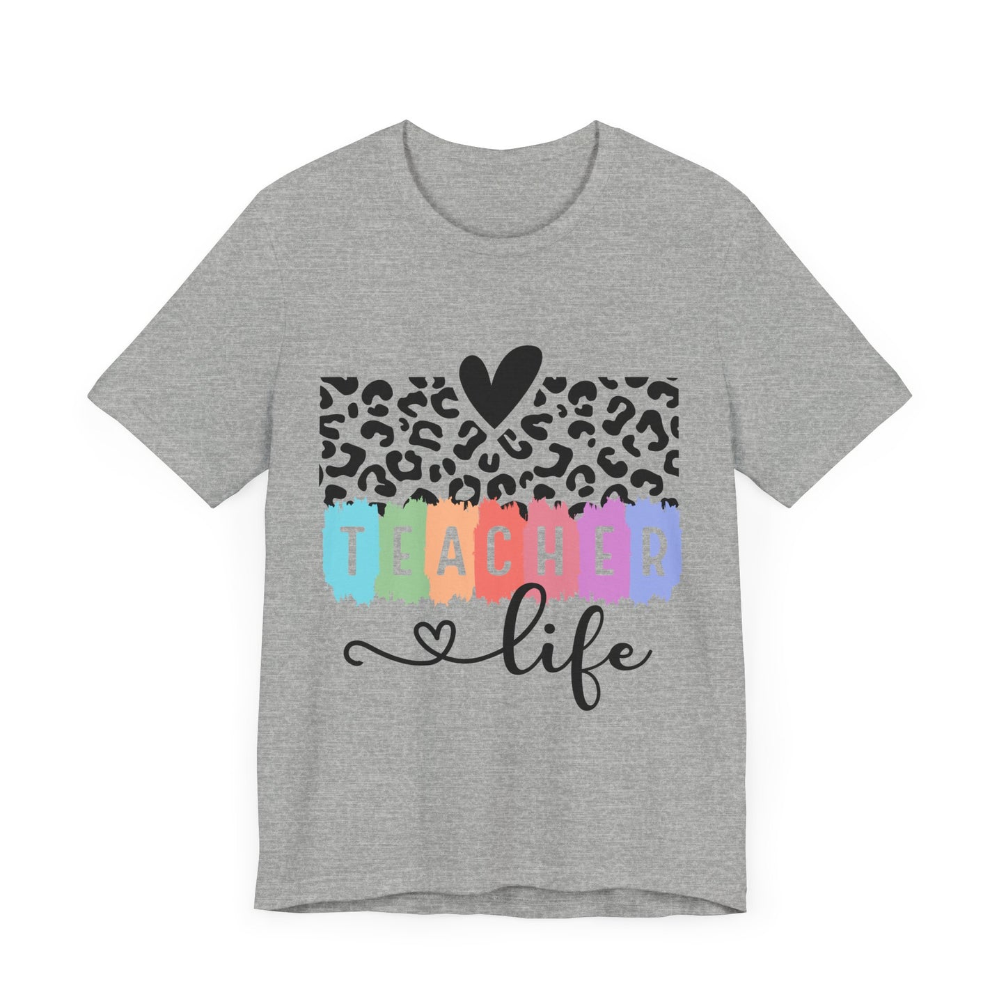 Teacher Life Leopard