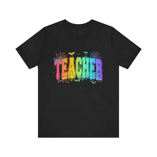 Bright Halloween Teacher