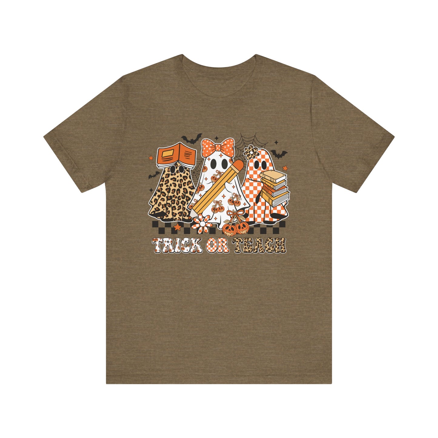 Halloween Ghosts School