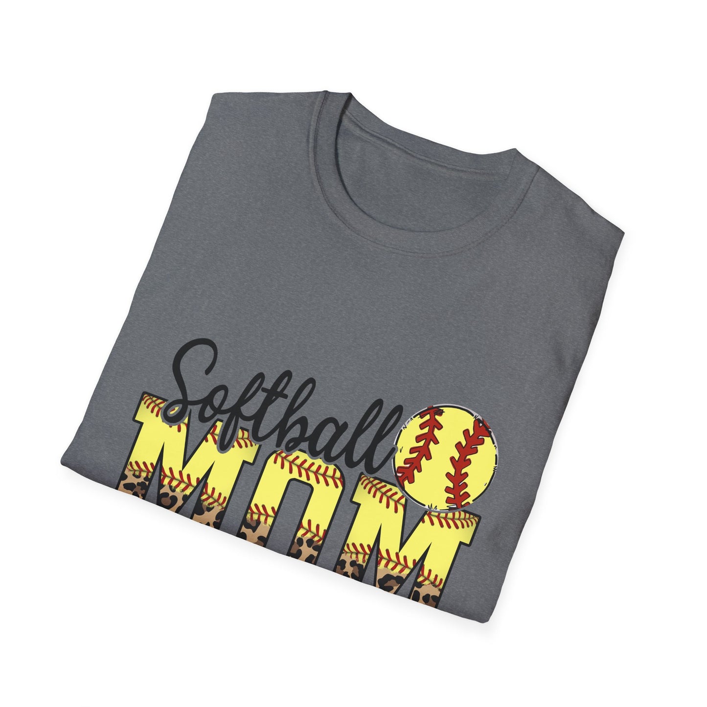 Softball Mom Leopard Print