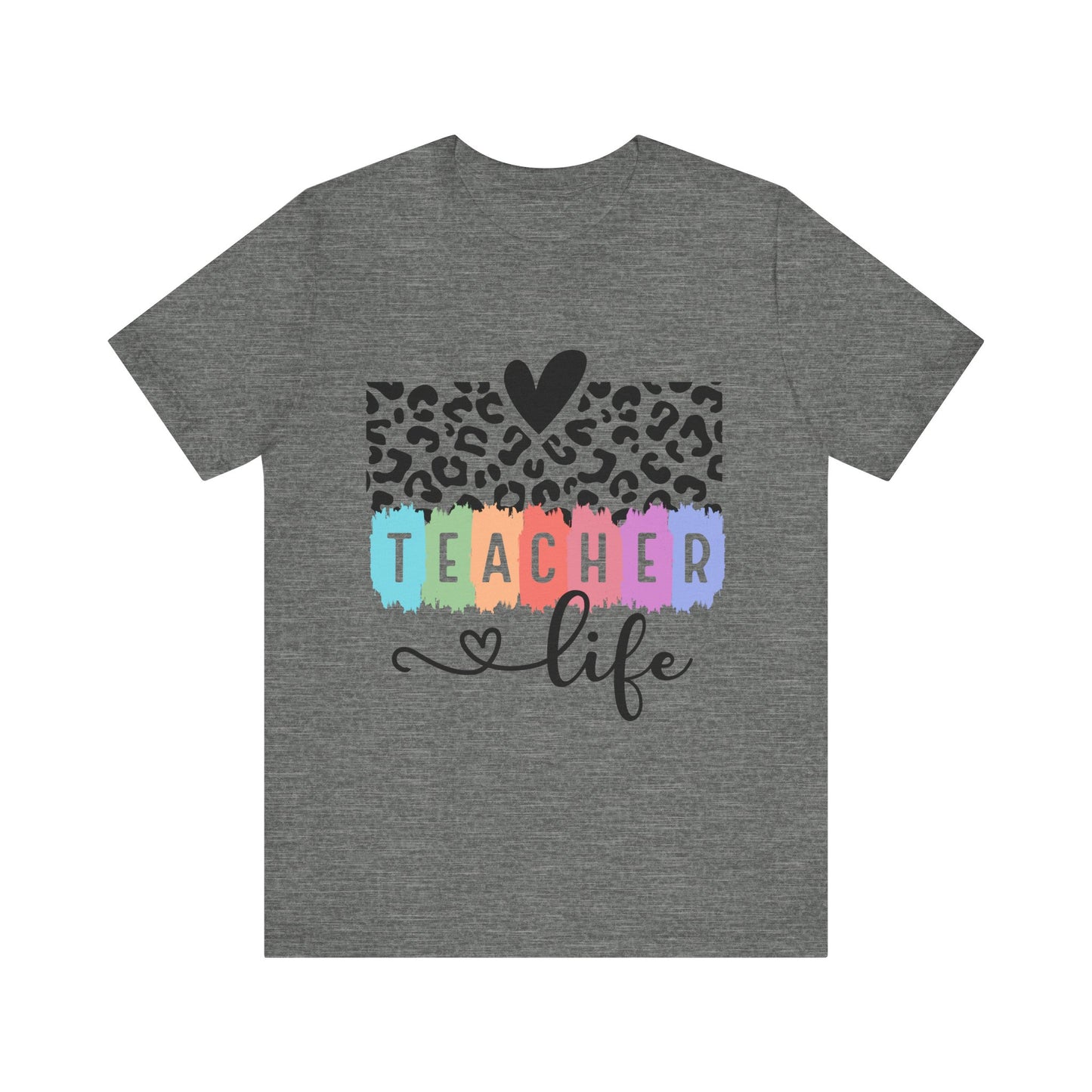 Teacher Life Leopard