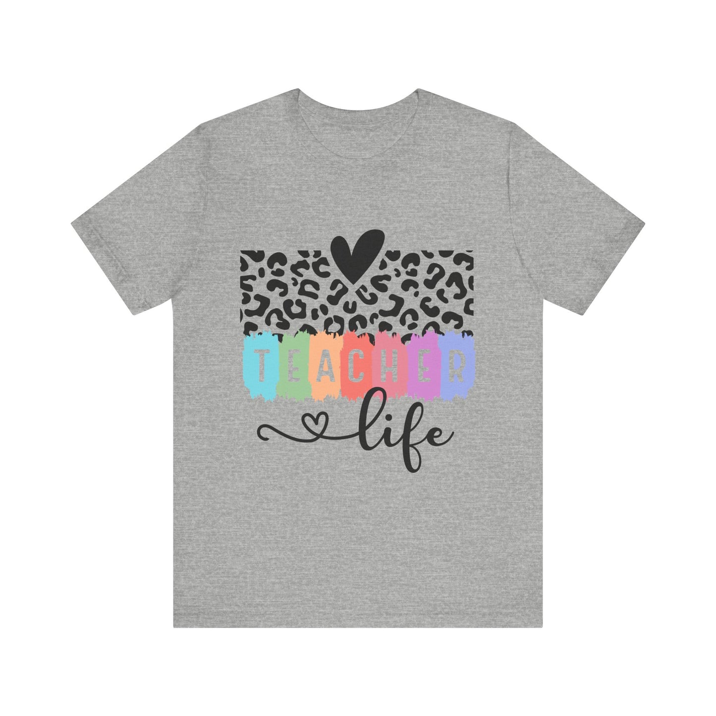 Teacher Life Leopard