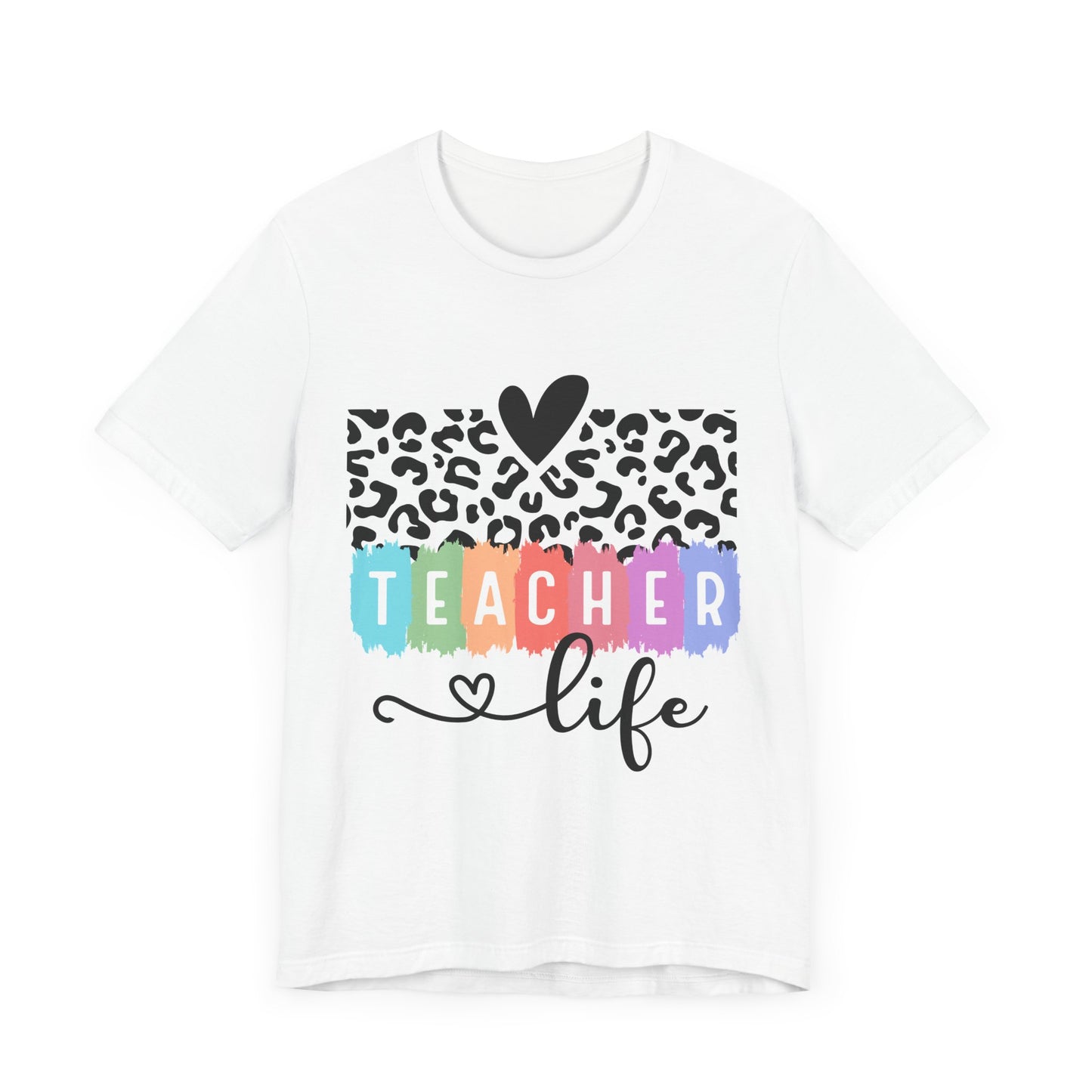 Teacher Life Leopard