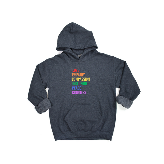 ✨ Love. Empathy. Compassion. Inclusion. Justice. Kindness. ✨