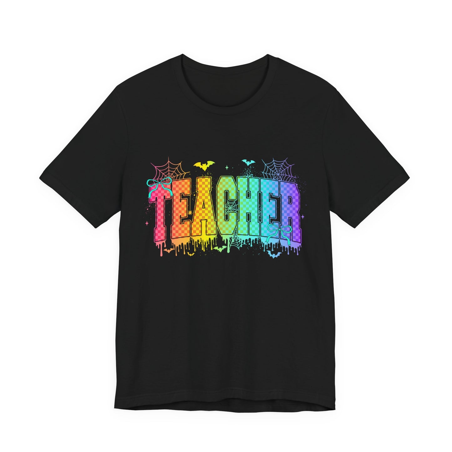 Bright Halloween Teacher