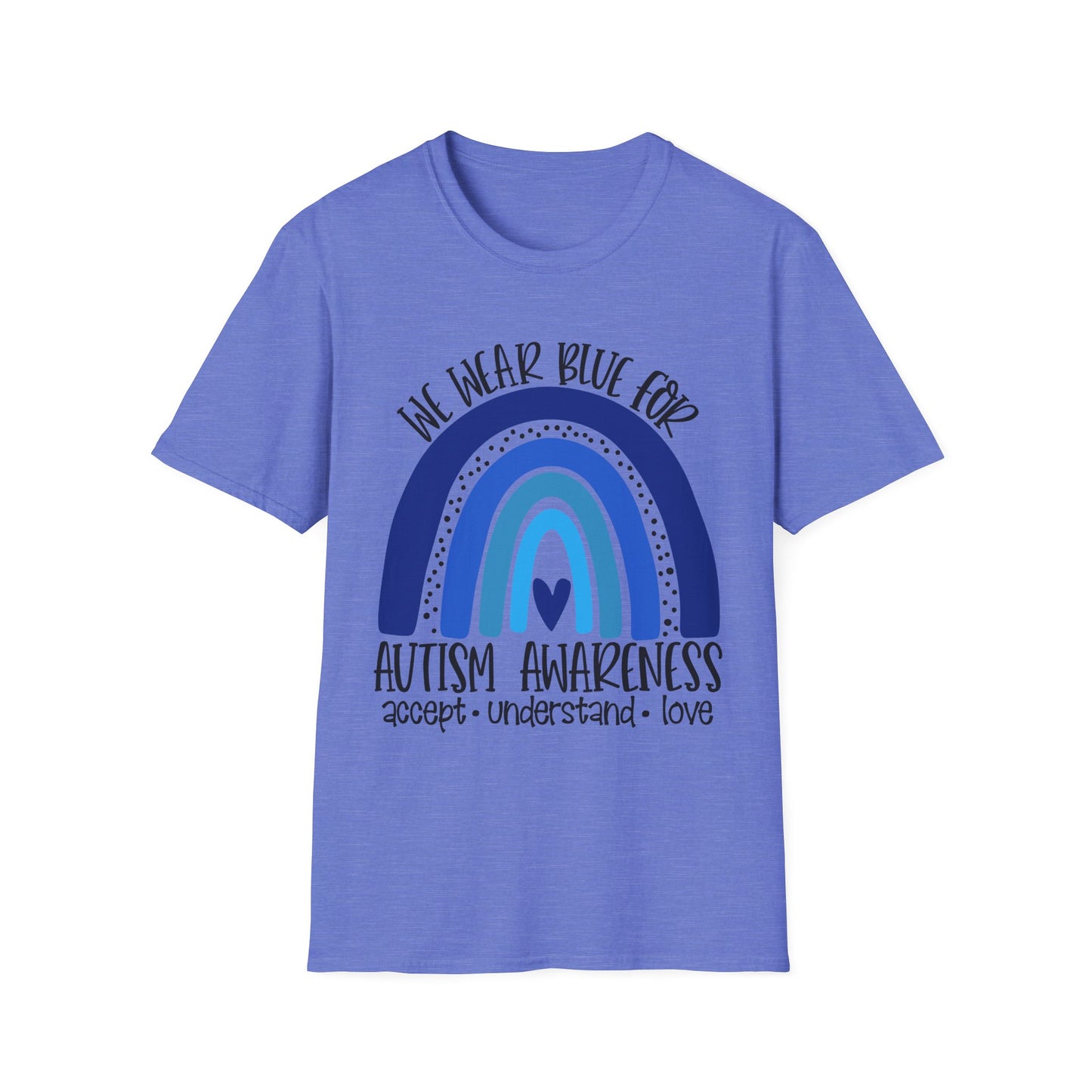 Autism Awareness Rainbow