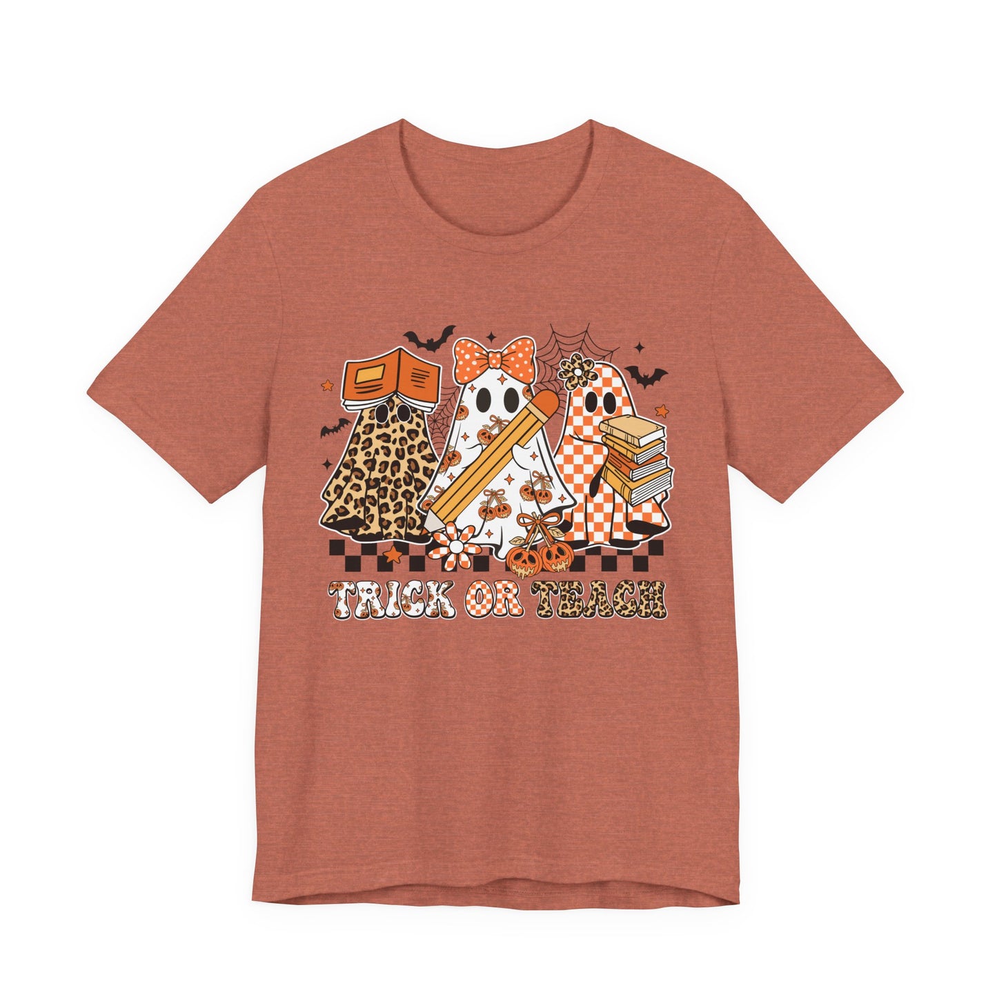 Halloween Ghosts School