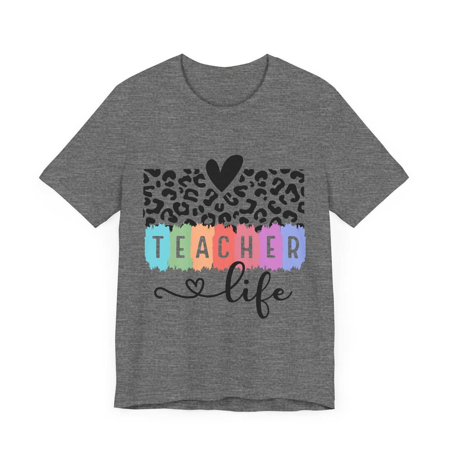 Teacher Life Leopard