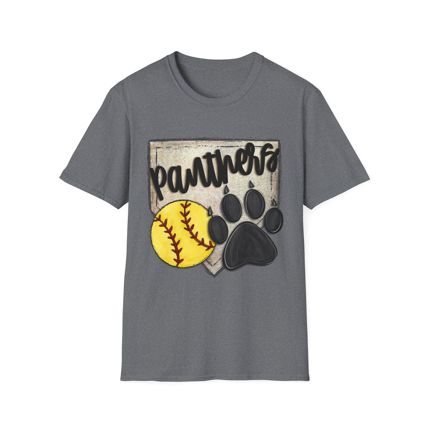 Home Plate Panther Softball