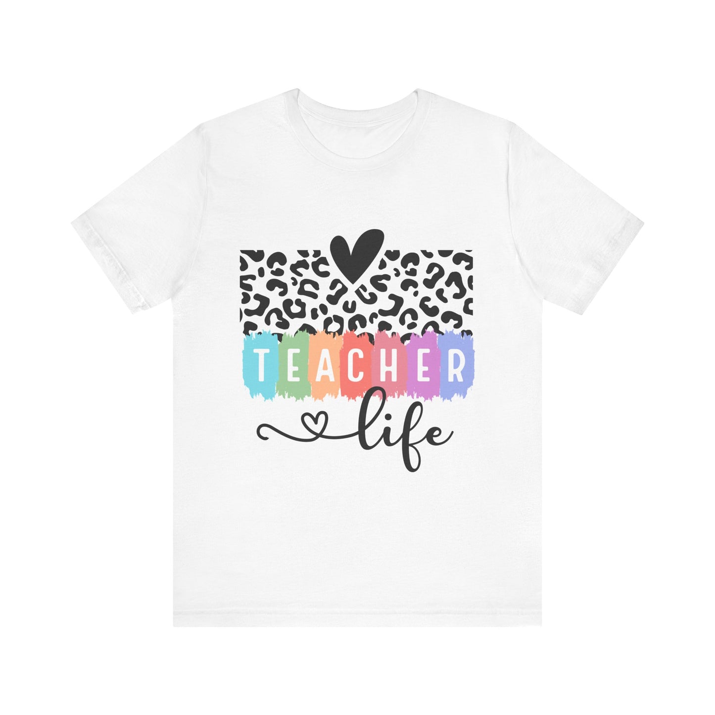 Teacher Life Leopard