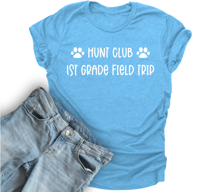 1st Grade Field Trip Shirt - Adult