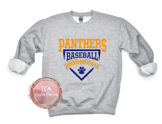 OHS Panther Baseball Sweatshirt