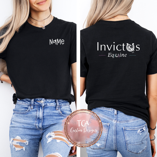 Invictus Adult T-shirt